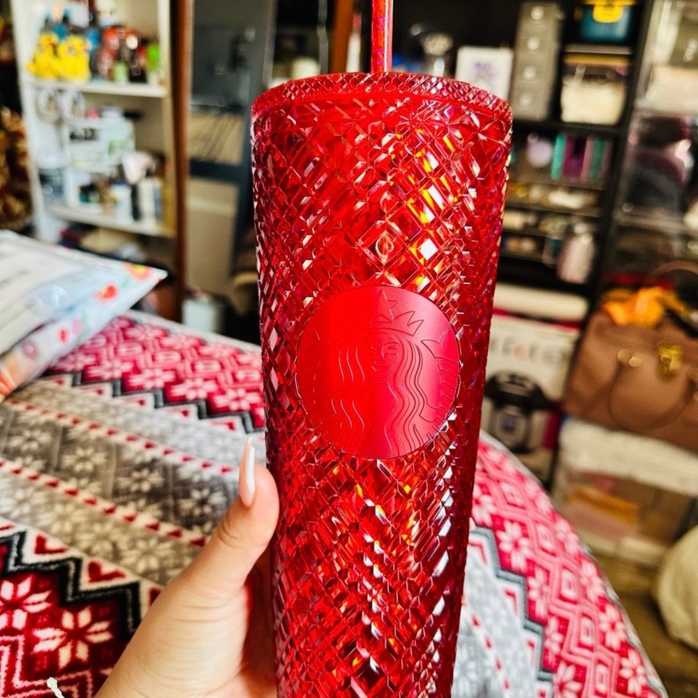 Starbucks tumbler